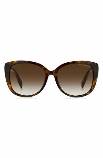 Marc Jacobs 57mm Gradient Cat Eye Sunglasses