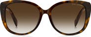 Marc Jacobs 57mm Gradient Cat Eye Sunglasses