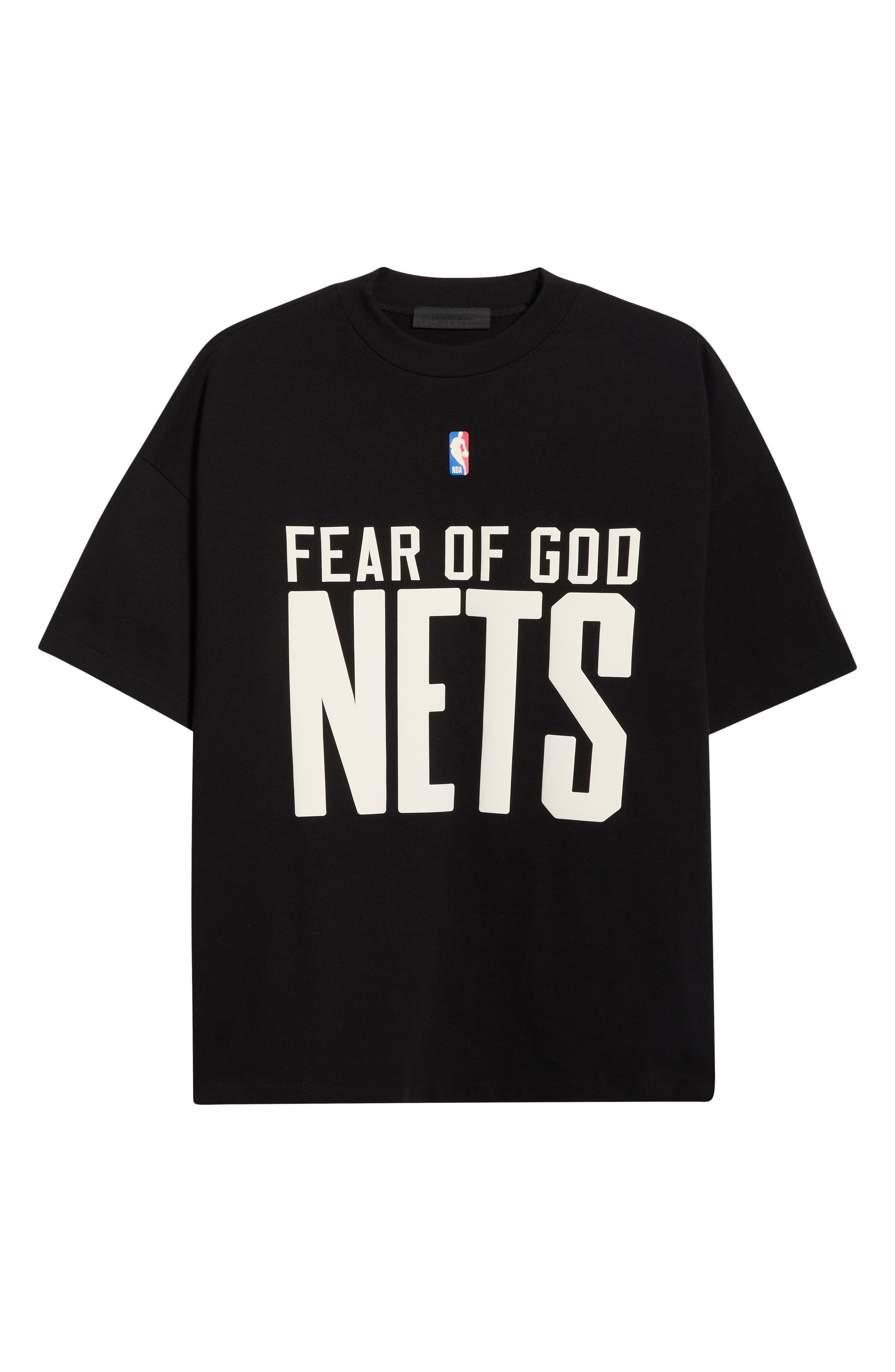 fear of god x nike t shirt
