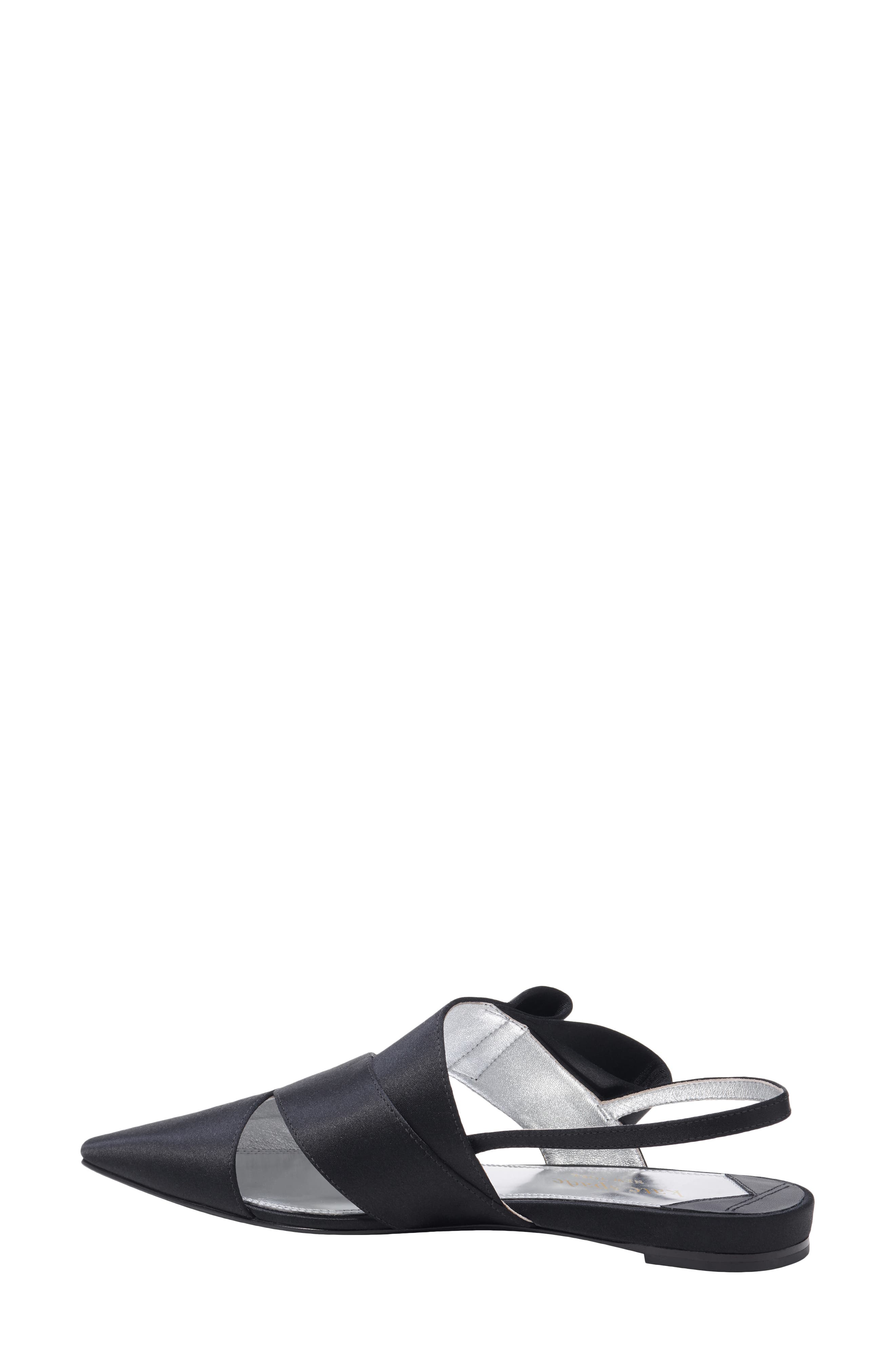 Kate Spade New York bianca pointed toe slingback flat, Alternate, color, 