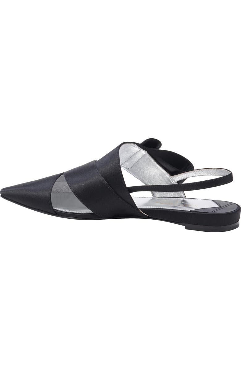 Kate Spade New York bianca pointed toe slingback flat, Alternate, color,