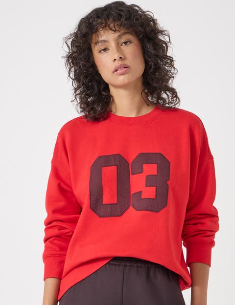 Collegiate 03 Graphic Sweatshirt