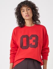 Hush Collegiate 03 Graphic Sweatshirt