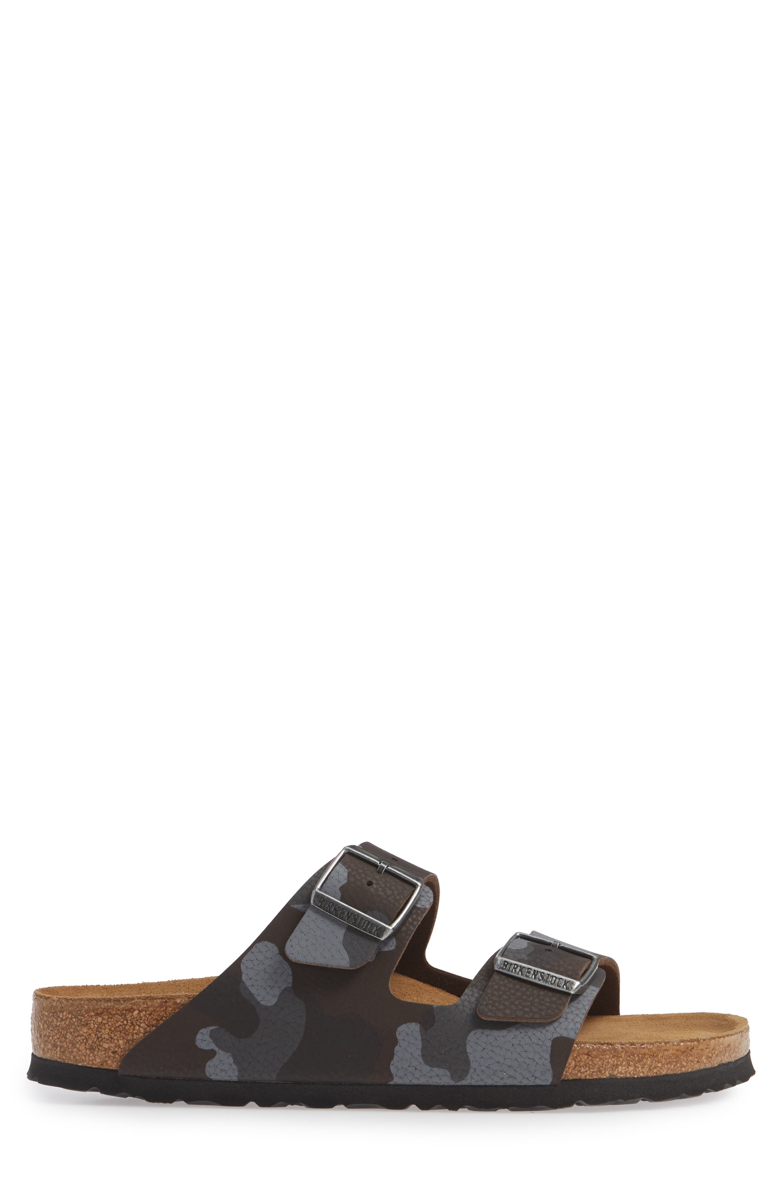 Birkenstock Arizona Soft Slide Sandal, Alternate, color, 