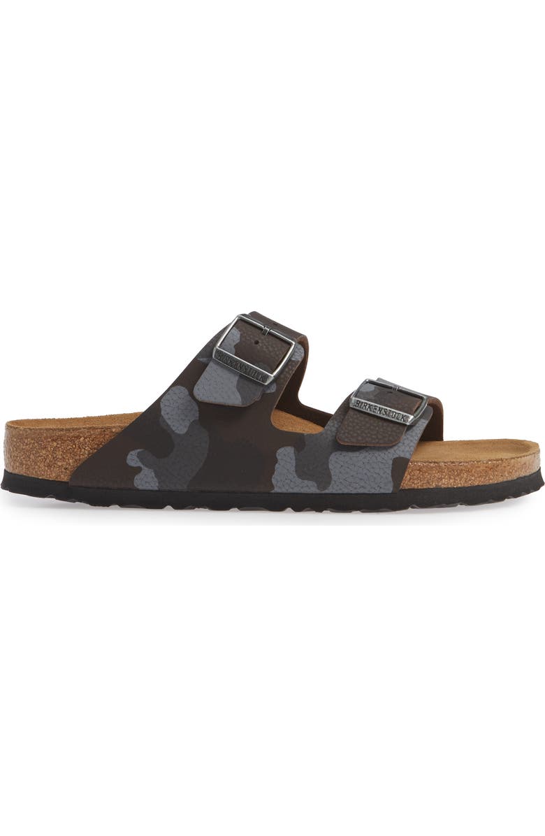 Birkenstock Arizona Soft Slide Sandal, Alternate, color,