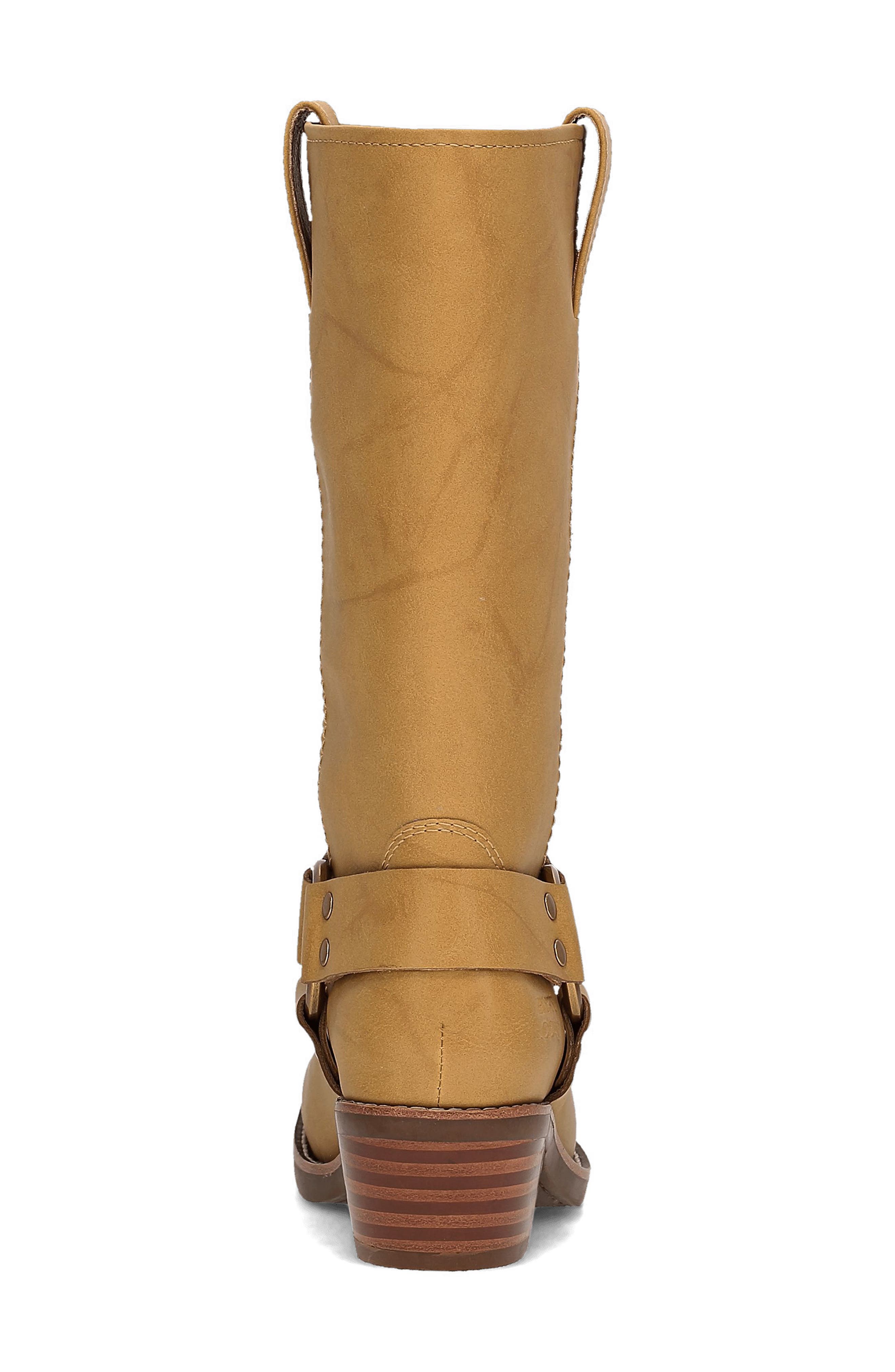 Lorrie Harness Boot, Alternate, color, BANANA