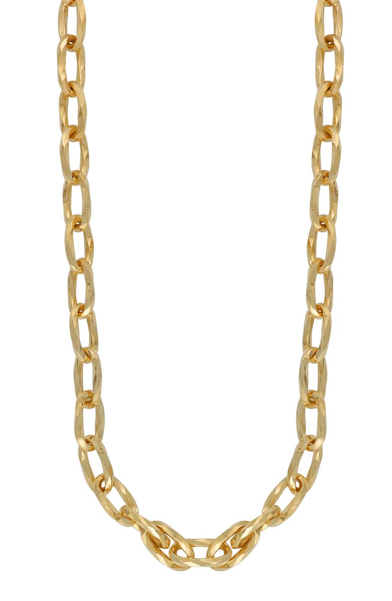 Bony Levy 14K Gold Statement Chain Necklace, Main, color,