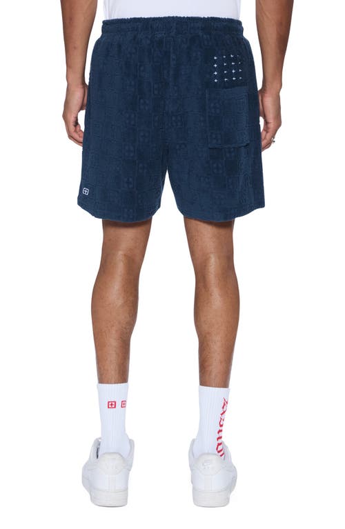 KSUBI KSUBI TERRY CLOTH LOUNGE SHORTS 