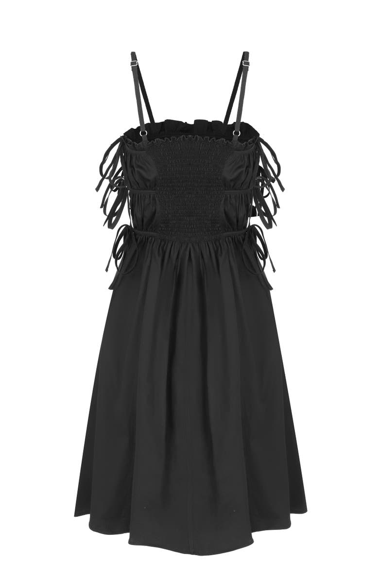 Prime of Lime Ines Dress, Alternate, color, Black