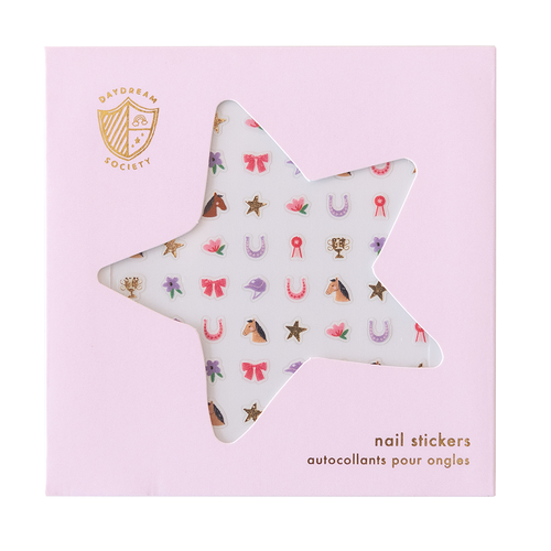 Daydream Society Pony Tales Nail Stickers In Assorted Pre-pack