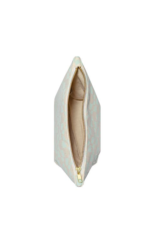 Dance Happy Hadley Cosmetic Bag In Sage