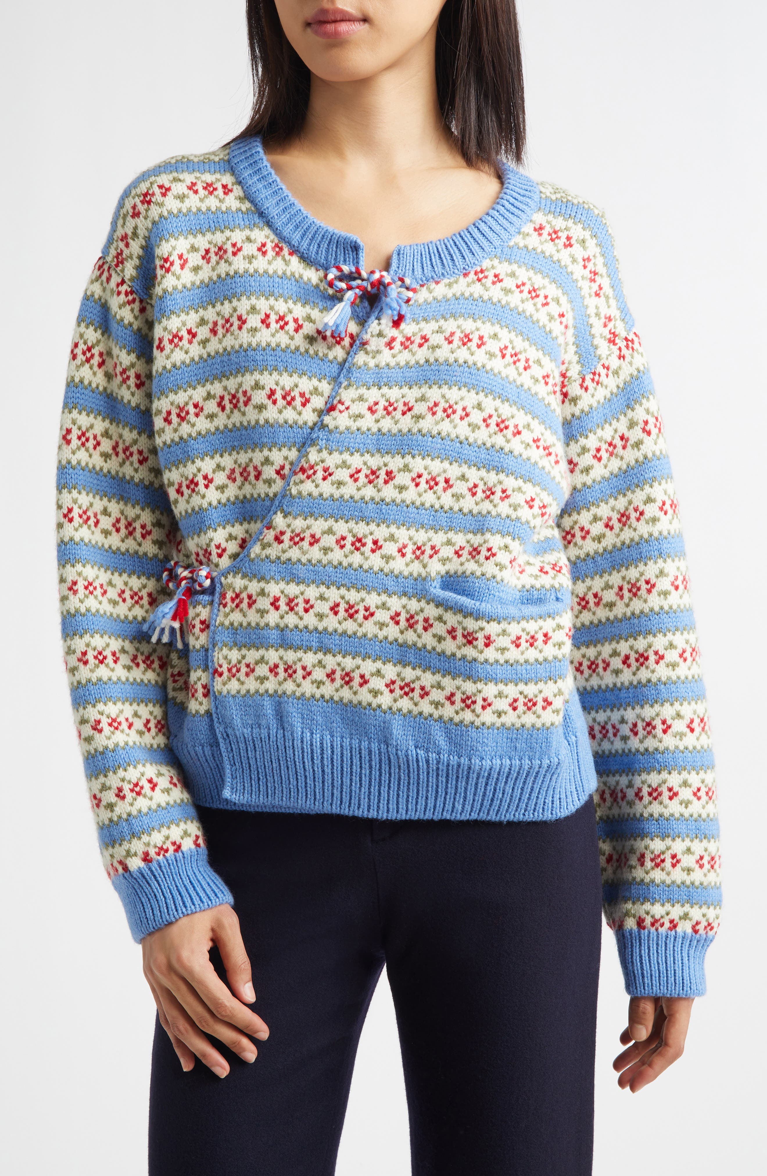 Wedgewood Virgin Wool Cardigan