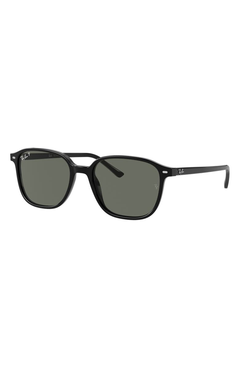 Ray-Ban 55mm Polarized Square Sunglasses, Alternate, color,