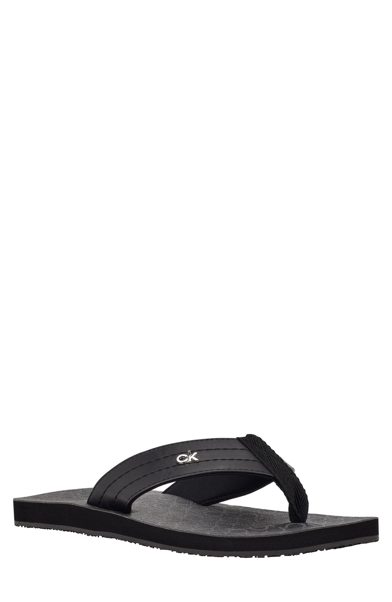 Calvin Klein Destiny Flip-Flop Sandal (Men) | Nordstromrack display picture 2