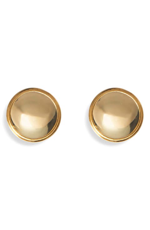 Saucer Statement Earrings