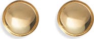 Lady Grey Saucer Statement Earrings