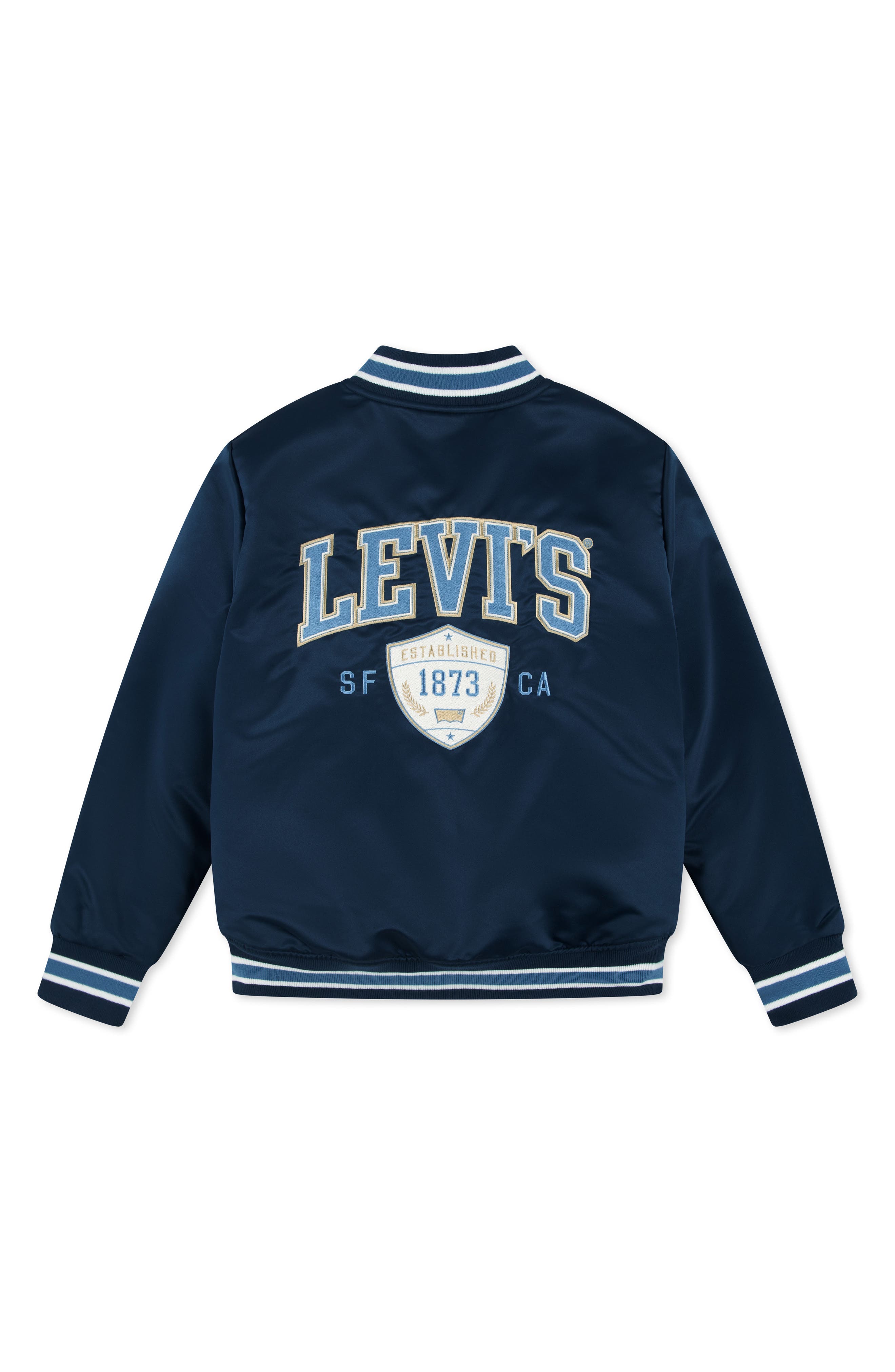 Kids' Levi's® Twill Applique Bomber Jacket