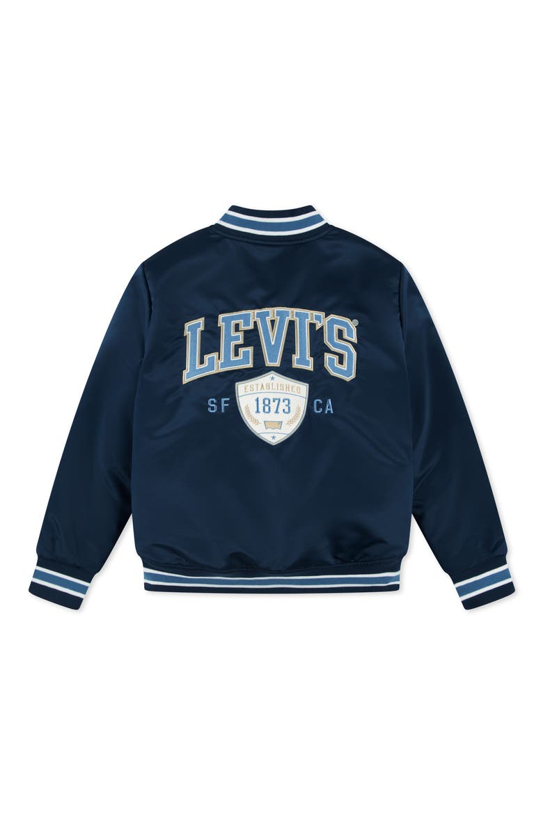 Kids' Levi's® Twill Applique Bomber Jacket, Main, color, BIG DIPPER