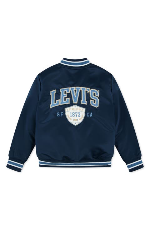 Kids' Levi's® Twill Applique Bomber Jacket