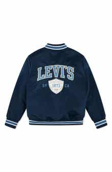 Kids' Levi's® Twill Applique Bomber Jacket