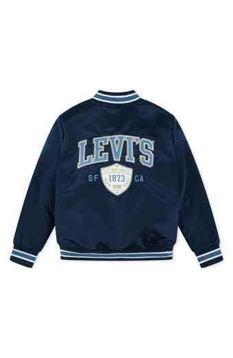 Kids' Levi's® Twill Applique Bomber Jacket