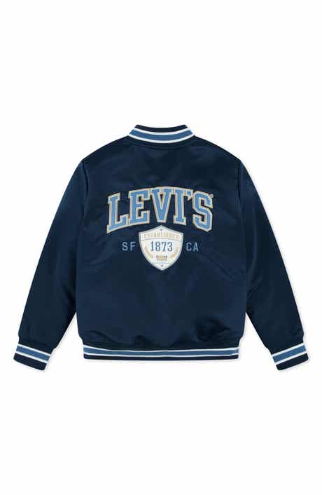Kids' Levi's® Twill Applique Bomber Jacket