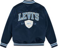 Levi's Kids' Levi's® Twill Applique Bomber Jacket
