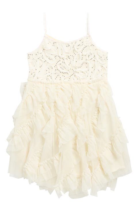 Kids' Soutache Party Dress (Little Kid)