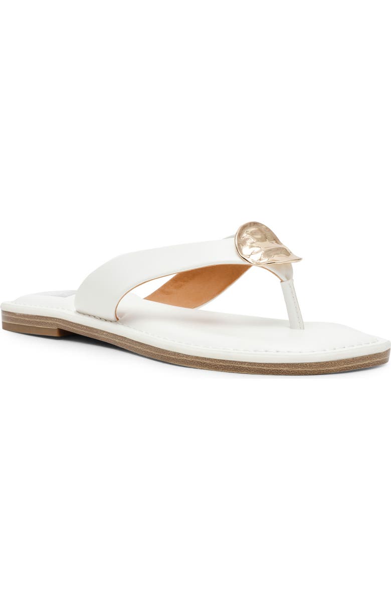 DV by Dolce Vita Jespar Sandal, Main, color, White Smooth