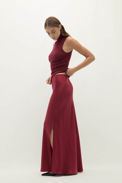 Naked Cashmere Siren Silk Maxi Skirt In Multi