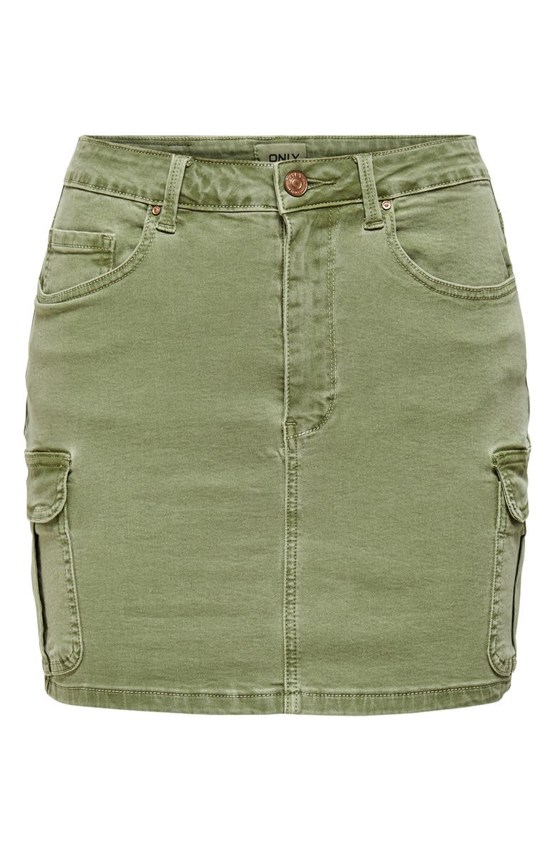 Only Missouri Cargo Miniskirt, Main, color, 