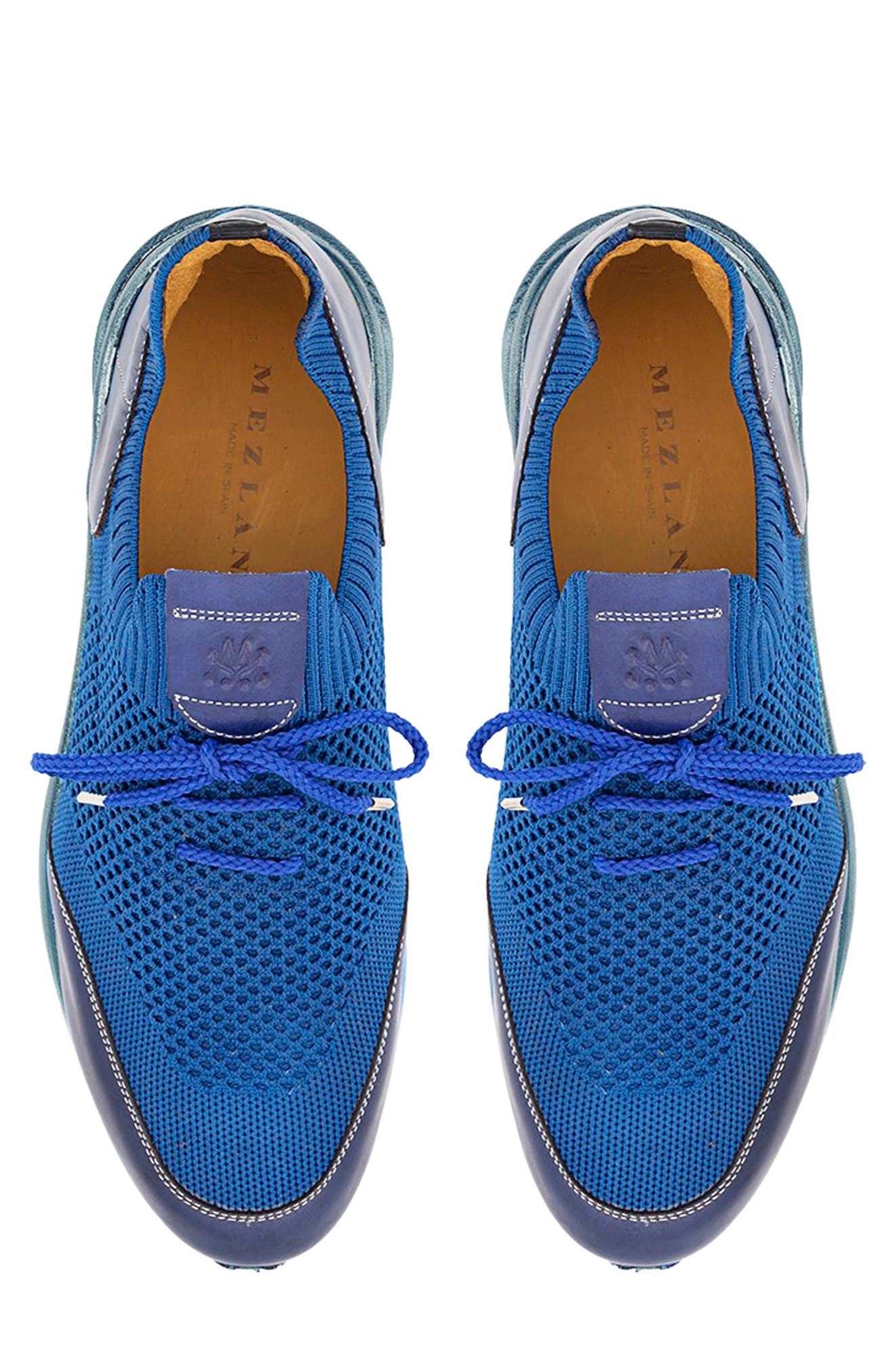 Piedra Knit Sneaker, Alternate, color, BLUE
