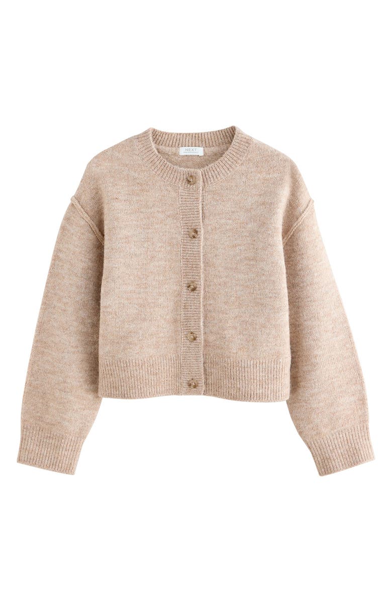 NEXT Kids' Cardigan, Main, color, Neutral