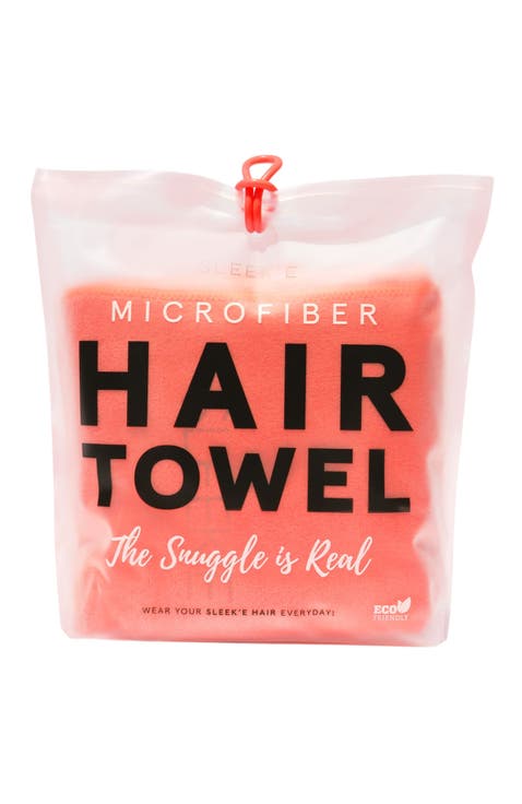 Microfiber Hair Towel