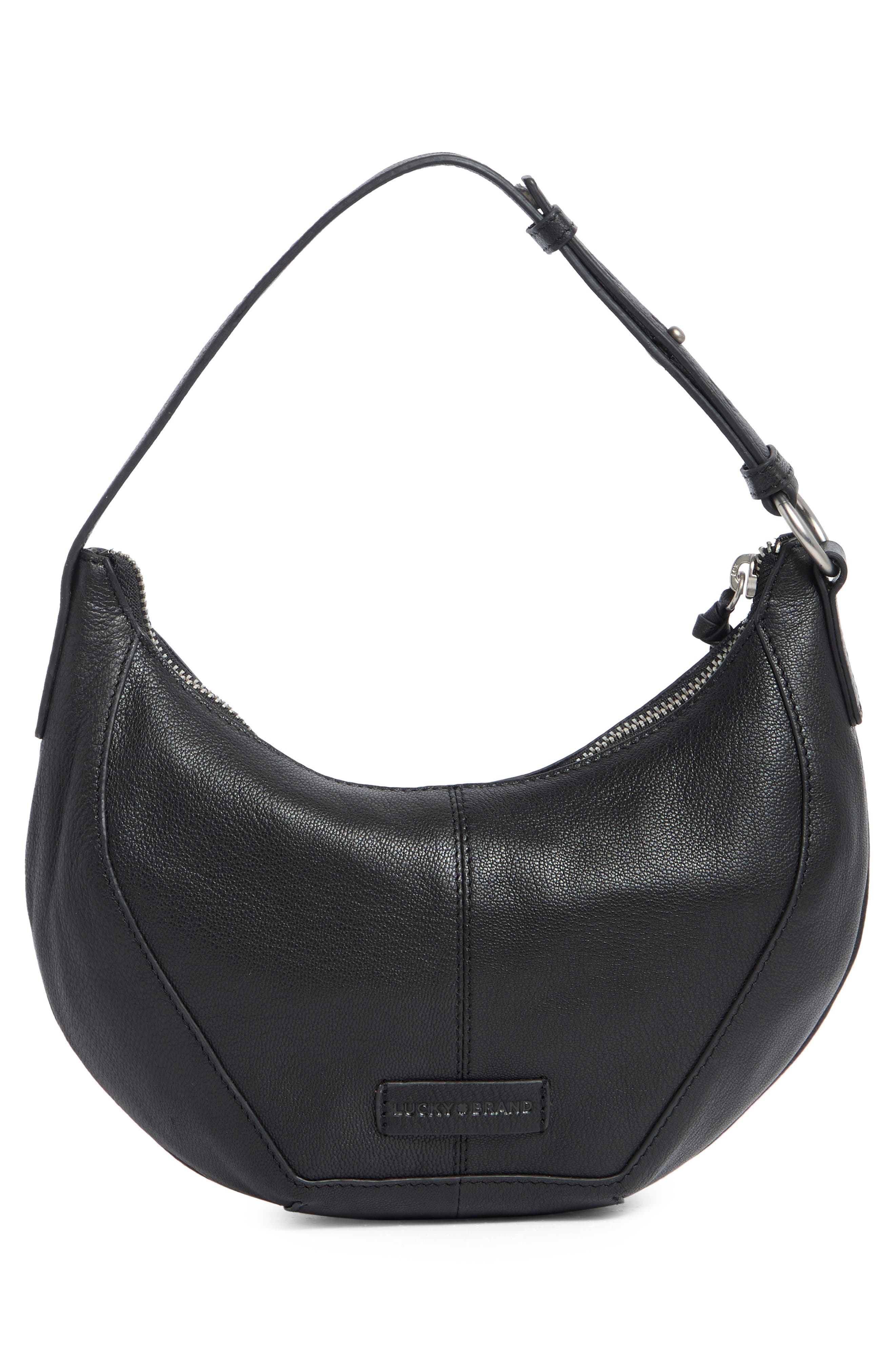 Lucky Brand Ivla Mini Leather Shoulder Bag, Alternate, color, 