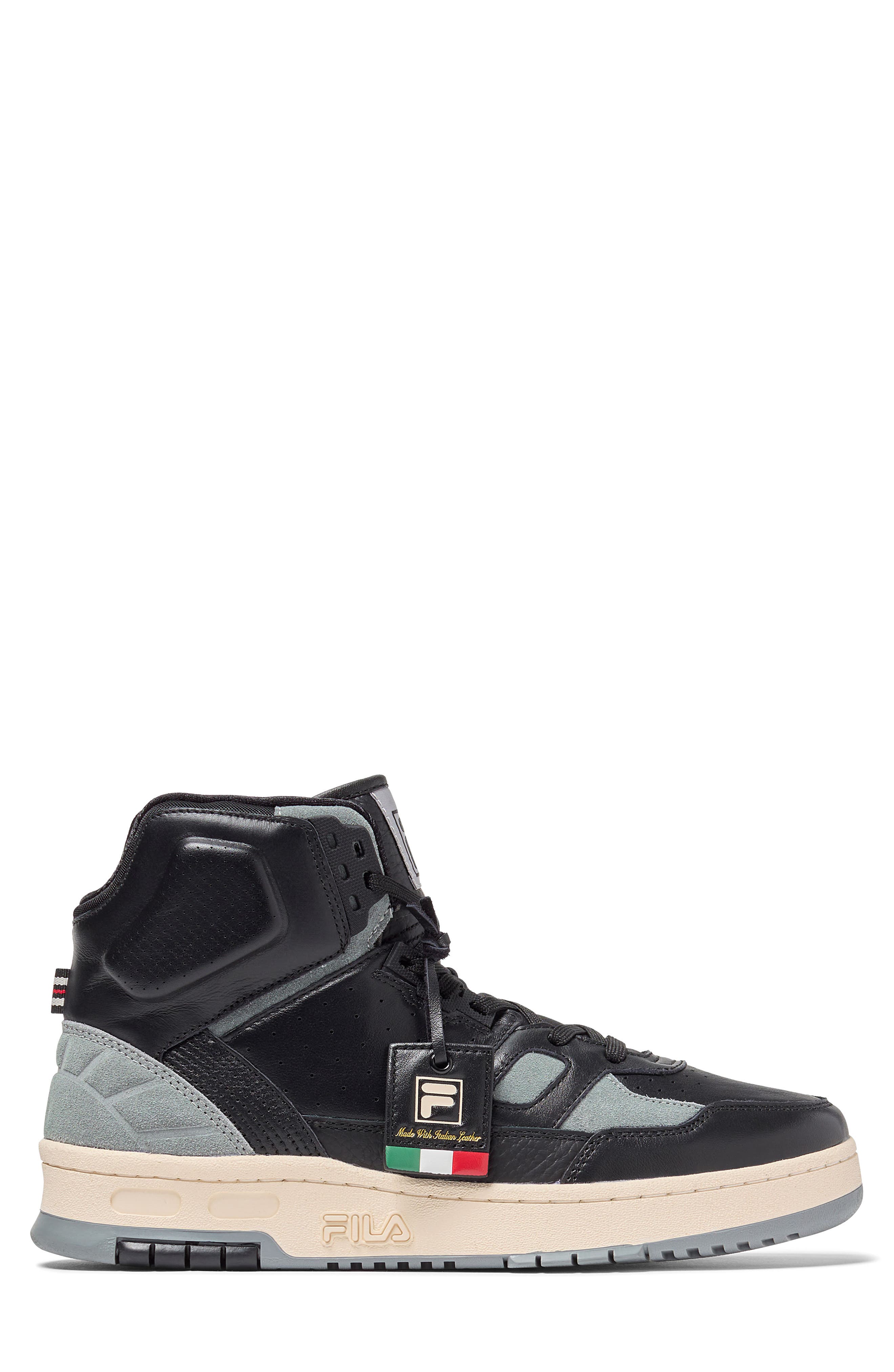 FILA Rissmo High Lux Basketball Sneaker, Alternate, color, 