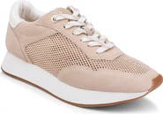 L'AGENCE Deepa Mixed Media Running Sneaker