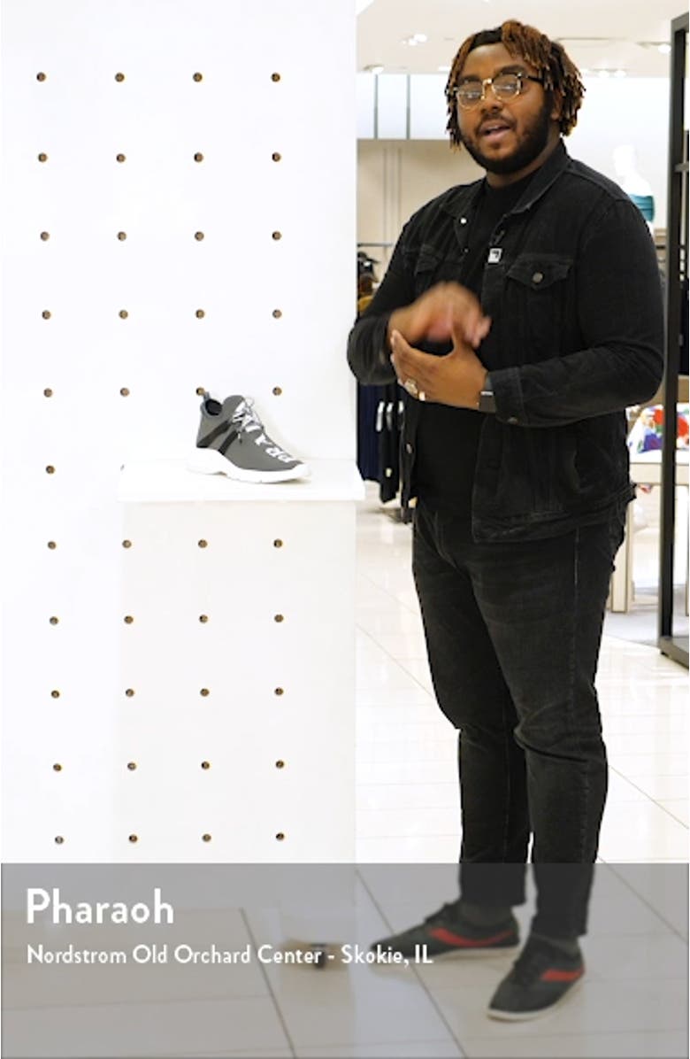 High Top Knit Sneaker, sales video thumbnail