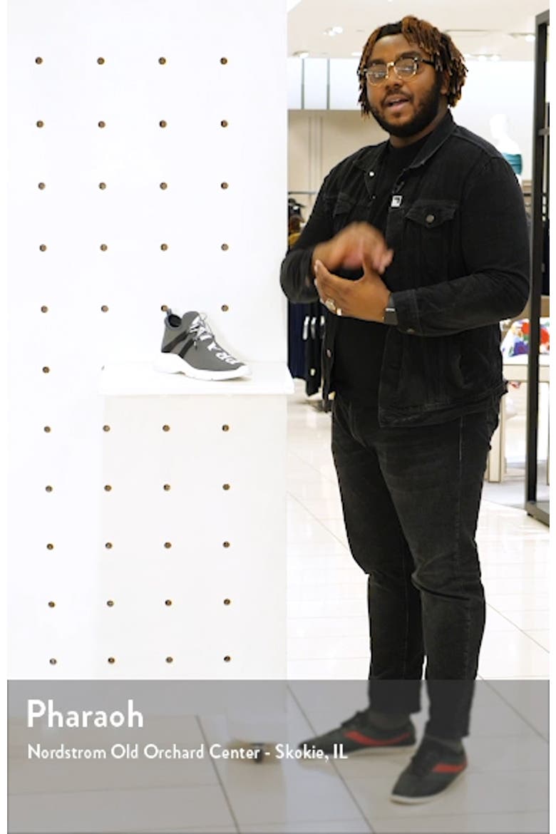 High Top Knit Sneaker video