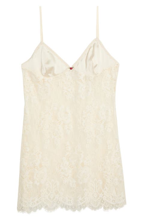 Right Here Right Now Lace Night Gown