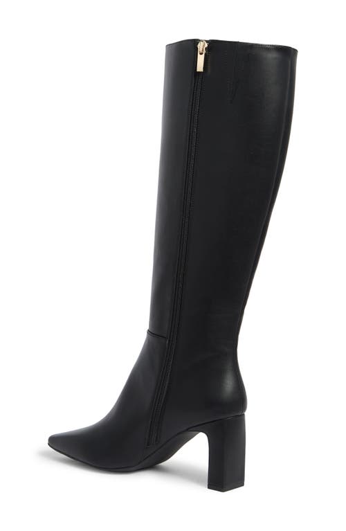 Nordstrom Rack Stevie Knee High Boot In Black