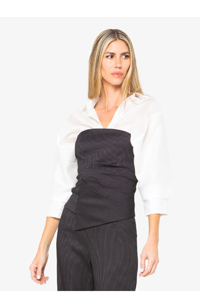 JBQ Ambria Top, Alternate, color, 