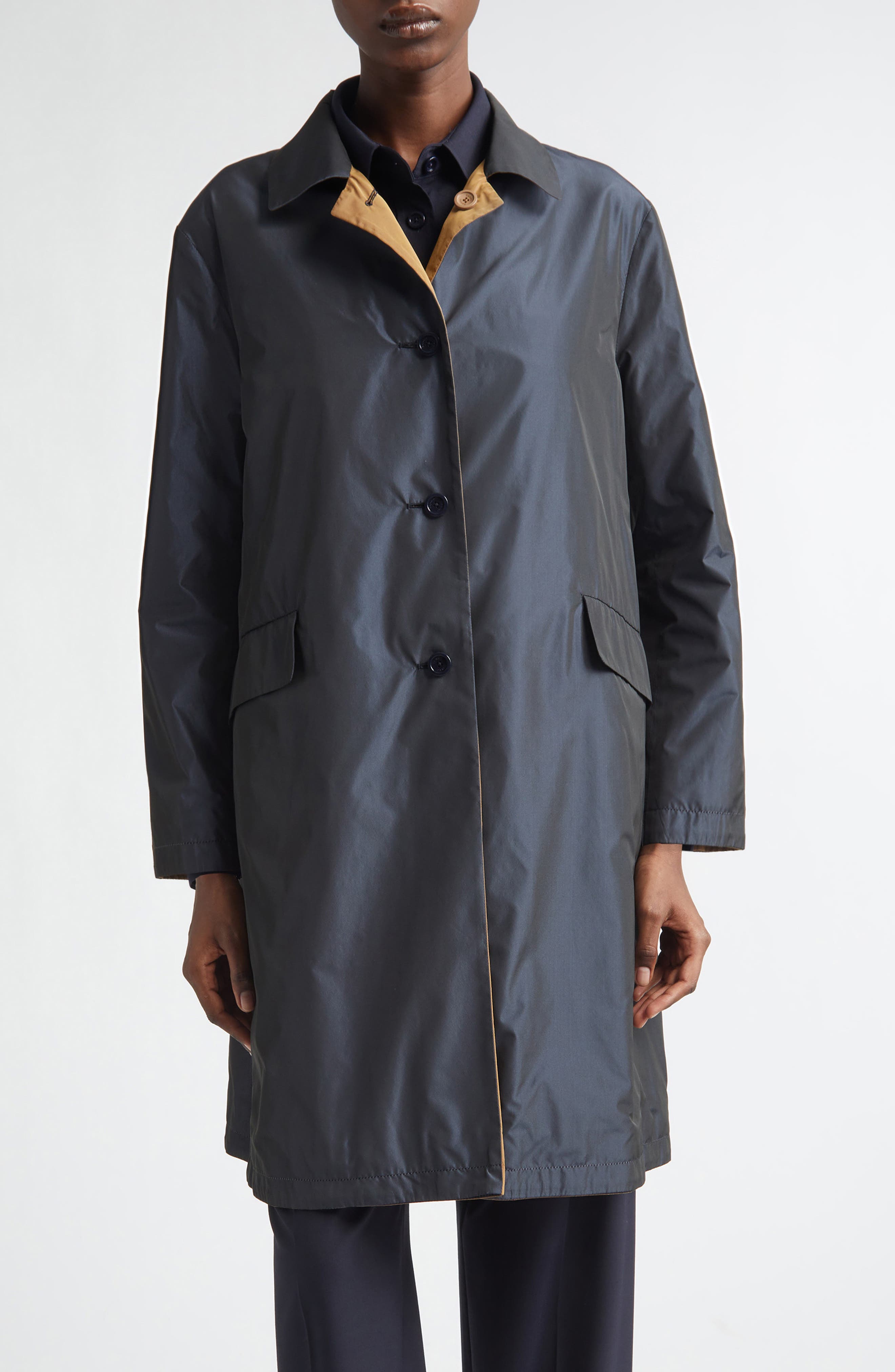 Techno Reversible Taffeta Jacket
