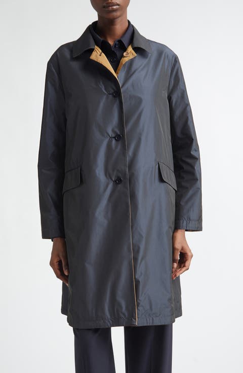 Techno Reversible Taffeta Jacket