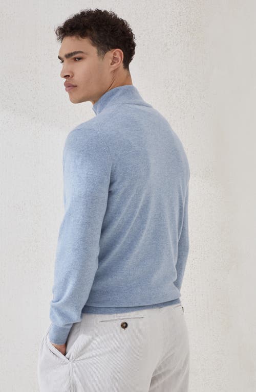 Brunello Cucinelli Cashmere Sweater In Blue
