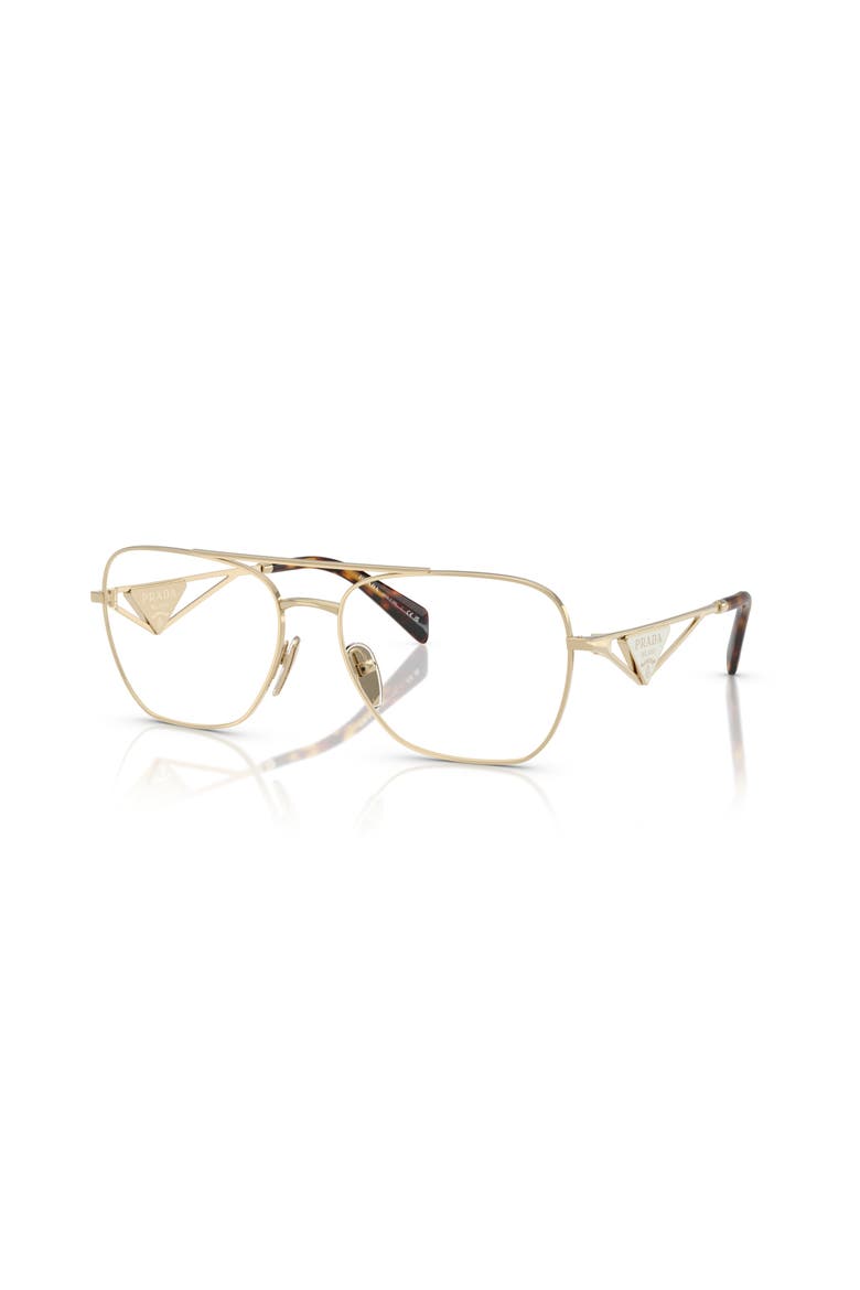 57mm Pilot optical glasses, Main, color, Gold