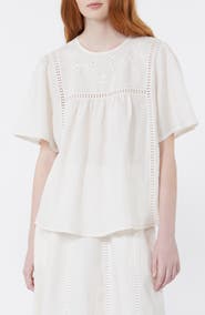 Weekend Max Mara Bacino Embroidery Top