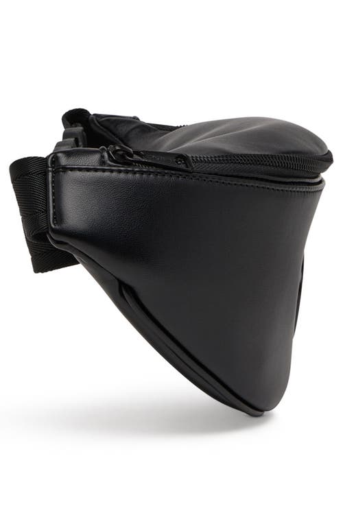 Diesel ® Oval D Faux Leather Belt Bag