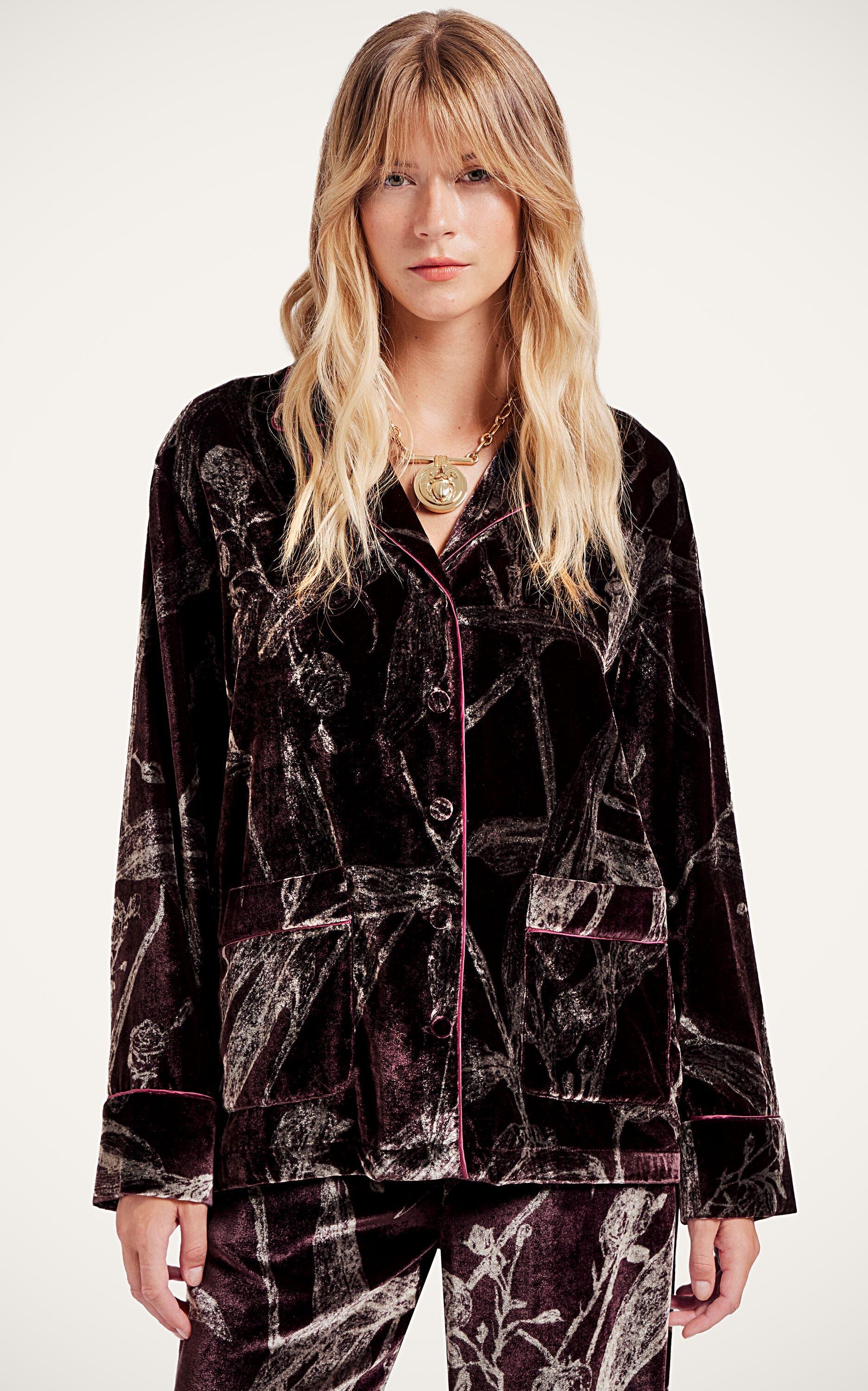 Pajama Shirt