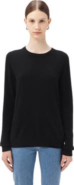 Gobi Cashmere Crew Neck Sweater